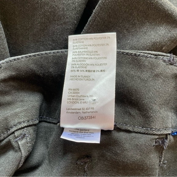 Anthropologie Dark Wide Leg Jeans - Picture 16 of 16